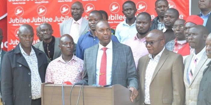 Former UDA National Official Joins Jubilee