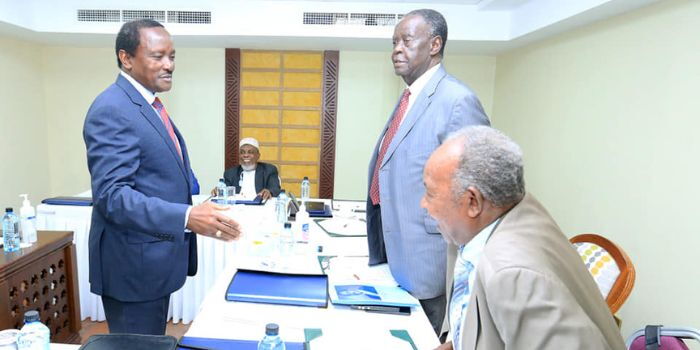 Kalonzo’s Team Formally Seeks Azimio Exit