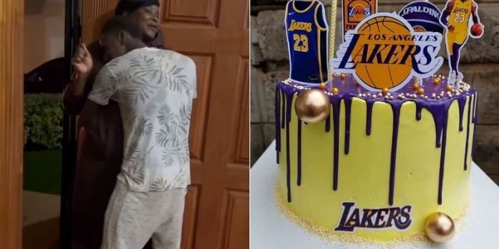 Kanze Dena Throws Son Lavish Birthday Party [VIDEO]