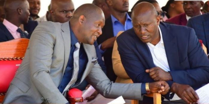 Kericho Governor Clashes With Deputy at Madaraka Day Celebrations