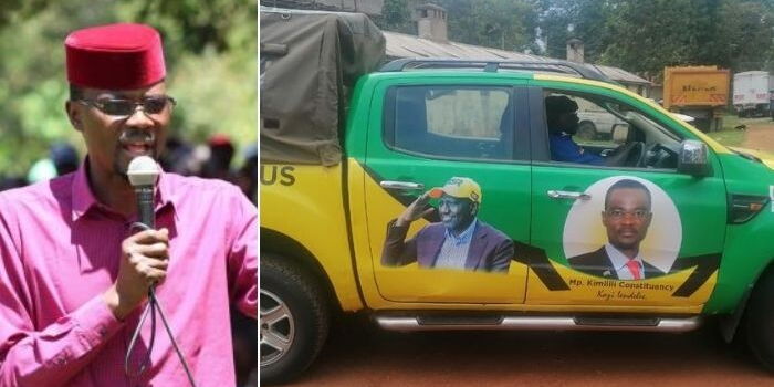 Didmus Barasa Response After Police Raid His Mansion