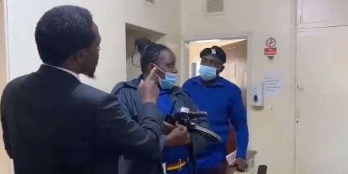 Police Ordered to Keep Off LSK Headquarters