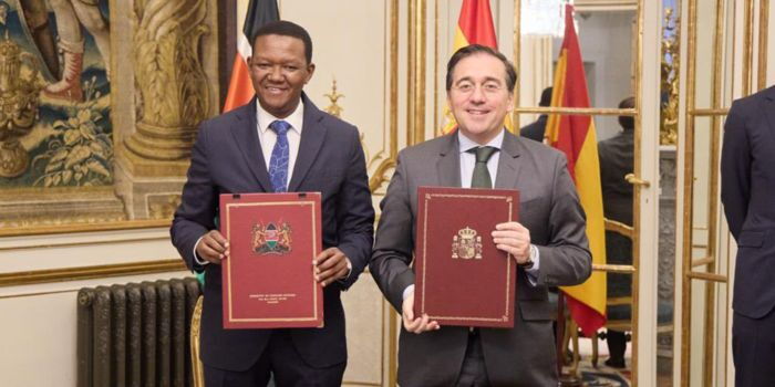 El Gobierno firma un acuerdo con España para construir un viaducto en la carretera de Ngong