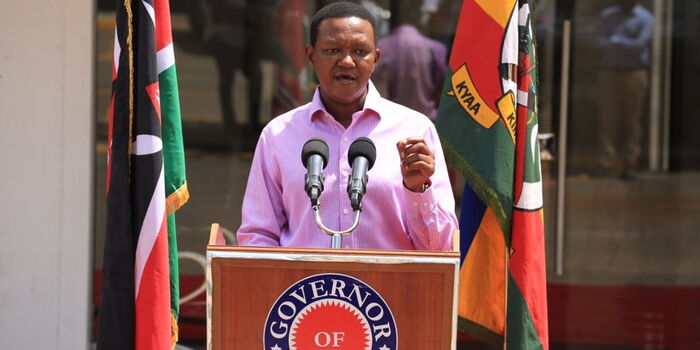 Governor Mutua Speaks After Warrant Of Arrest Issued Against Him