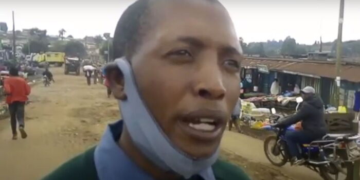 Bad Roads: Resident Watches As Man Dies On Boda Boda Enroute to Hospital [VIDEO]