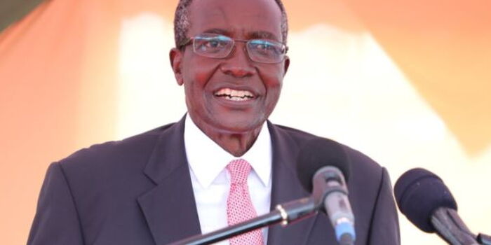 CJ Maraga Fulfills Governor’s Request in Unusual Way
