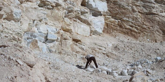 Meet KCPE Candidate Crushing  Stones To Feed Siblings