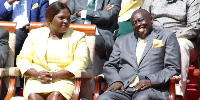 Little Known Rigathi Gachagua’s Wife Who is Pastor