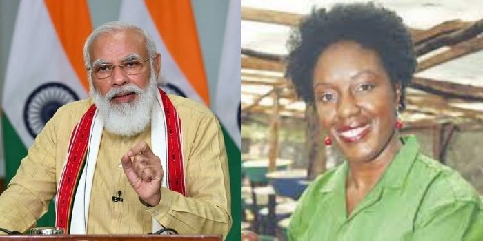Indian Prime Minister Narrates Rosemary Odinga’s Emotional Story at Global Event