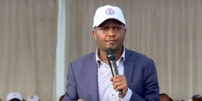 Moses Kuria Issues Ultimatum to Kiambu Traders
