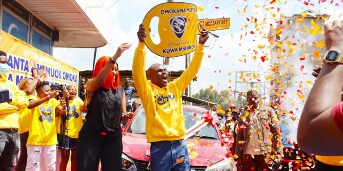 Pomp and Colour as Mozzart Officially Hands Over Cars and Apartment Keys to Winners 