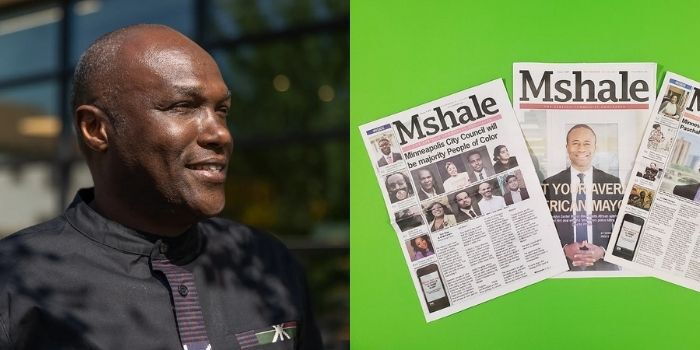 How Kenyan Student Built Longest Running African Newspaper in US