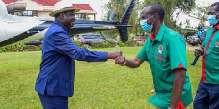 Wilson Sossion Reveals Why He is Still in Talks With Raila
