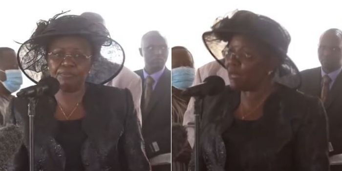 Ex-MP’s Widow Lectures Governor, MP Malala After Funeral Disrupted