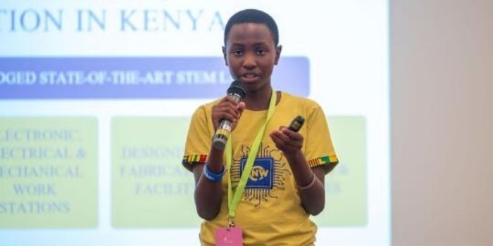 12-Year-Old Kenyan CEO Leaves Dubai Audience Amazed With Innovation Ideas