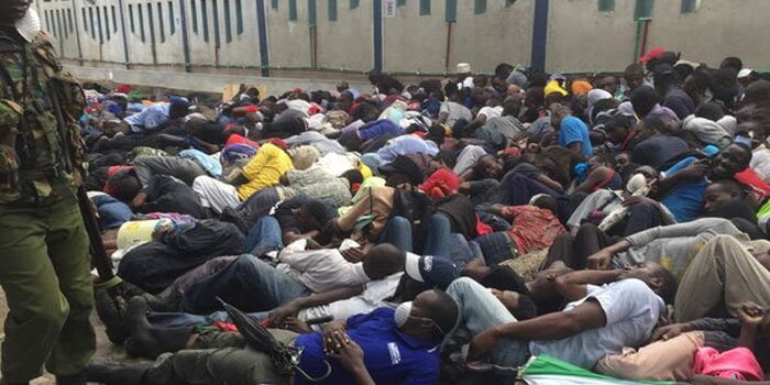 Uhuru Declares Curfew in These Areas