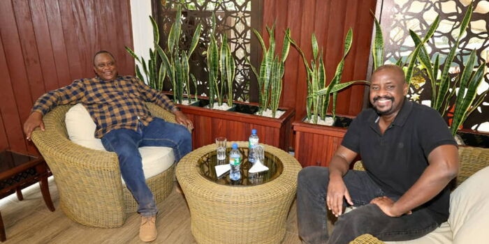 Museveni’s Son Tells Off Kenyans After Phone Call to Uhuru