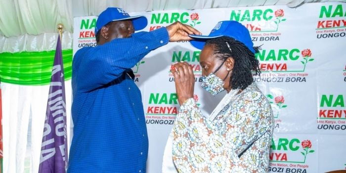 Martha Karua Endorsed as Raila’s Deputy After Nairobi Meeting