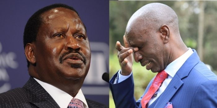 How Raila Betrayed And Set Me Up – Sossion