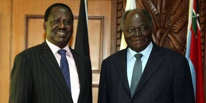 Raila Shares Kibaki’s Little Known Habits During Cabinet Meetings