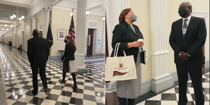 US Website Vending DP Ruto Dinner Tickets Sells Only 3