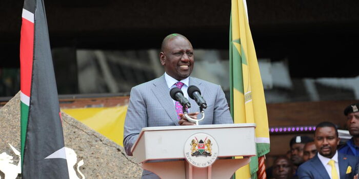 Ruto's Full Speech in Sakaja's Swearing-in Ceremony - Kenyans.co.ke