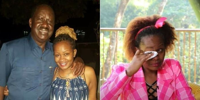 How a Picture of Raila and I Taken by Jimi Wanjigi Ruined my Life – Sasha