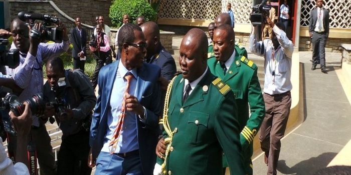 Sergeant At Arms: Men and Women Who Stop MPs From Exchanging Blows in Parliament