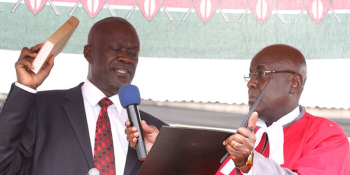 Rasanga Becomes First Governor to Declare Interest in MP Seat
