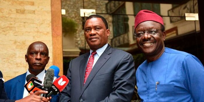 Speaker Muturi Steps Down from Parliamentary Roles