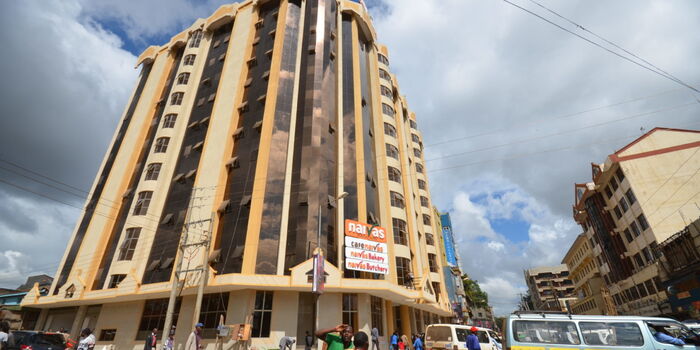 11-Floor Building Hosting Naivas Supermarket Put on Auction