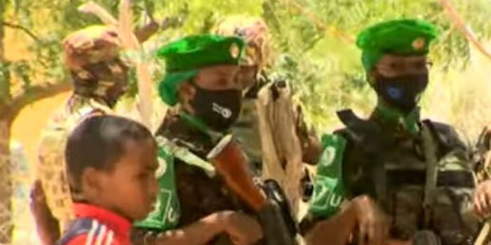 Meet KDF’s All Female Rescue Squad Fighting in Somalia