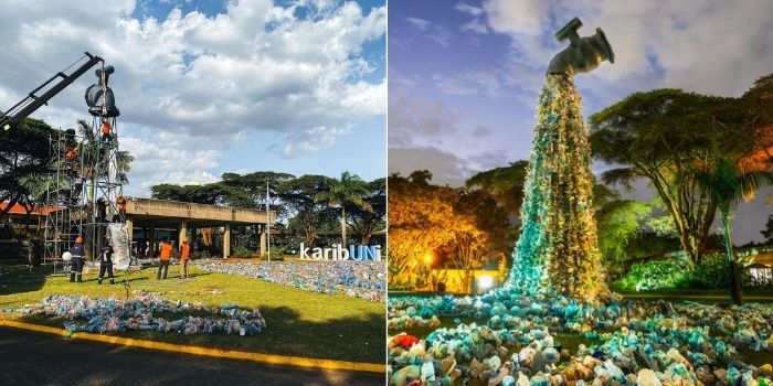 Story of Ksh3 Million Plastic Statue at UN Nairobi Office