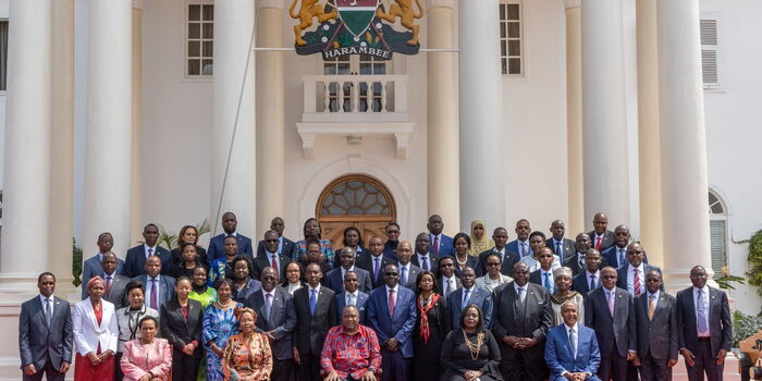 Bitange Ndemo Among 38 Uhuru-Era Envoys Facing Recall [LIST]