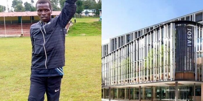 21 Year Kenyan Athlete Awarded Coveted Japanese Scholarship