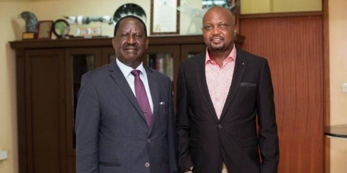 Moses Kuria Explains Why Raila Should Retire