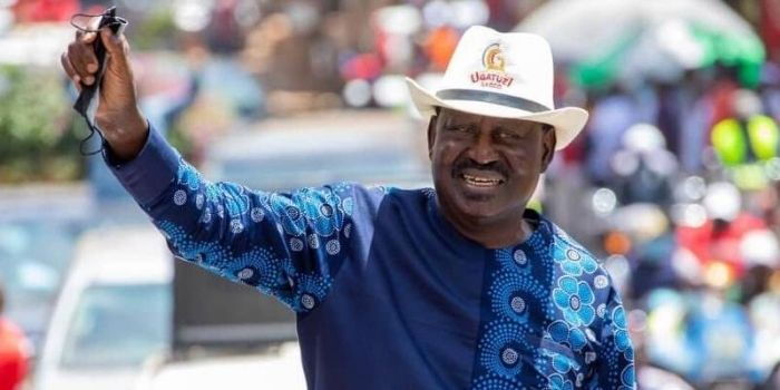 Raila Publicly Endorses Tim Wanyonyi For Nairobi Gubernatorial Seat