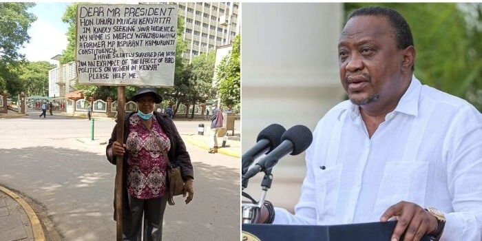 I Sold Ksh 6M Land Over Uhuru Campaigns, Now Living in Shanty – MP Aspirant