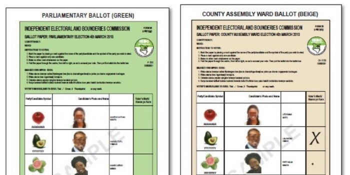 Politicians Push to Use Nicknames On Ballot Papers.