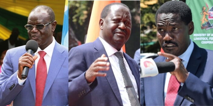 Raila Intervenes in Munya, Kiraitu Spat