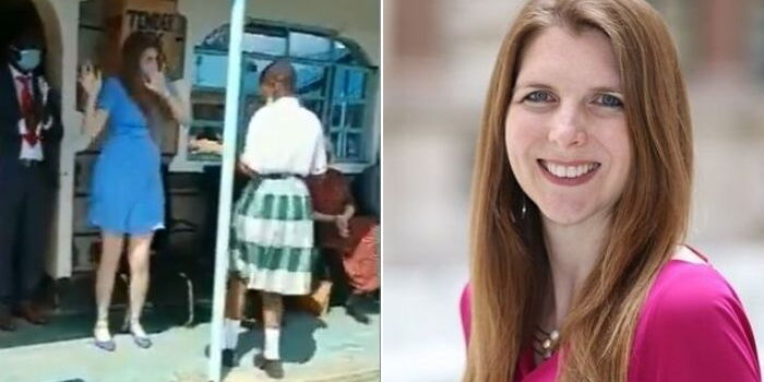 UK Envoy Jane Marriot Wows With Firirida Dance [VIDEO]