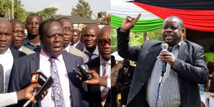 Oparanya, MP Lock Horns Over ODM Nominations