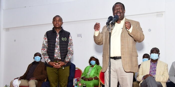 Mudavadi Unveils New Party Secretary General