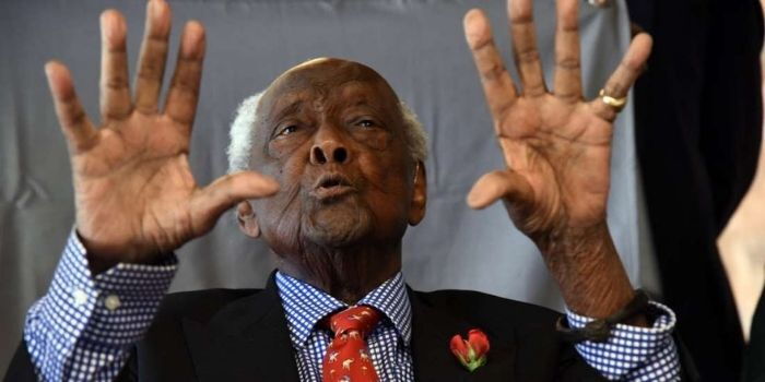 Family Fulfills Charles Njonjo’s Last Wish Hours After His Death