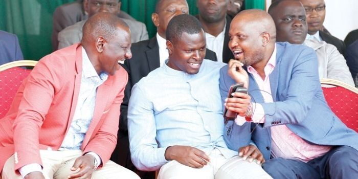 Moses Kuria Pokes Holes at DP Ruto's Campaign Poster - Kenyans.co.ke