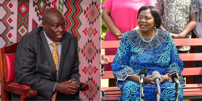 Gachagua Appeals for Forgiveness from Mama Ngina over 2022 insults 