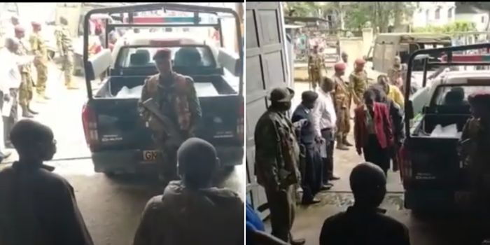 Tactics Police Used to Ferry Mackenzie to Court Under Tight Security