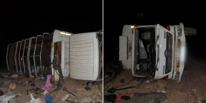 3 Killed, 60 Injured in Tragic Accident