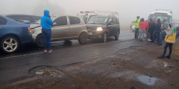 Kenya Met Issues Warning to Motorists