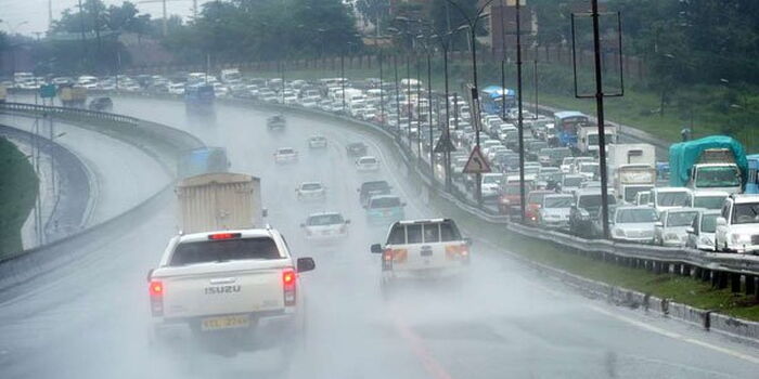 Kenya Met Lists Nairobi Among Areas to Receive Rains This Weekend
